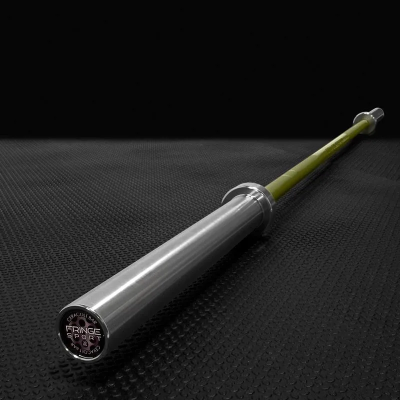 20kg Men's Cerakote Olympic Barbell- The CeraColt