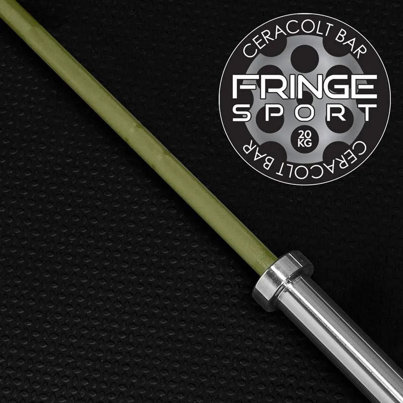 20kg Men's Cerakote Olympic Barbell- The CeraColt