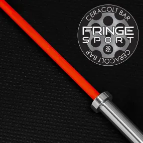 20kg Men's Cerakote Olympic Barbell- The CeraColt