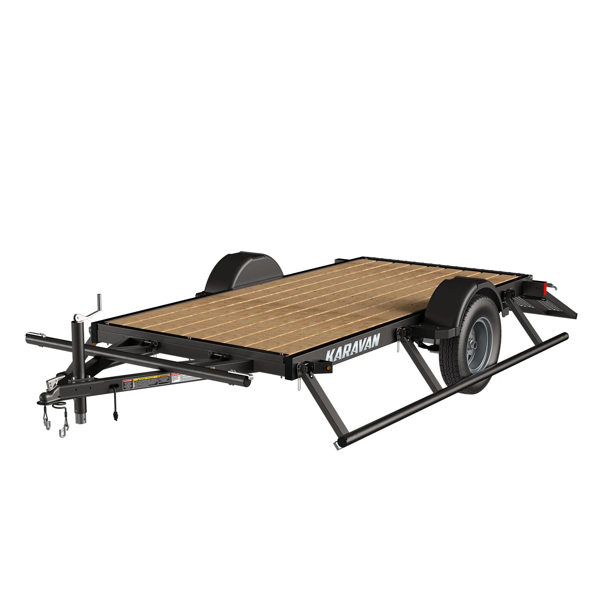 5 X 10 Utility Trailer