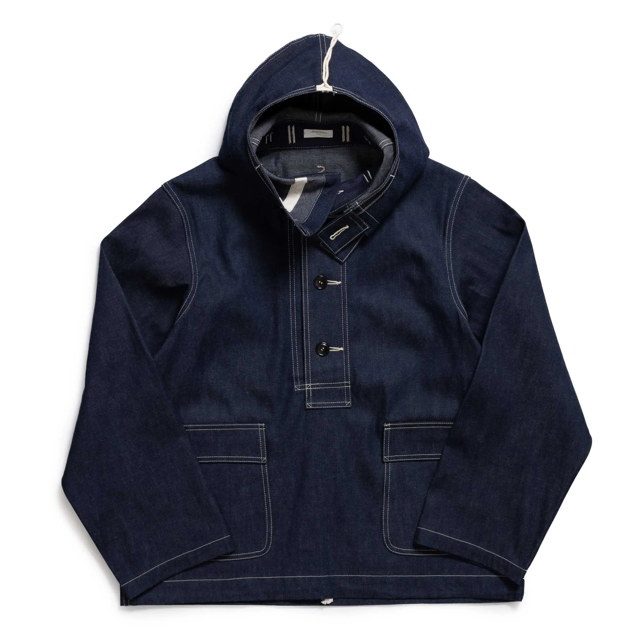 Anatomica USN Gunners Parka Indigo Denim