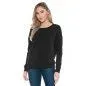 Ariella Sequin Detail L/S Top