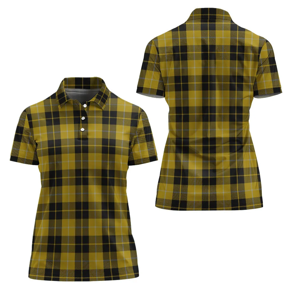 Barclay Dress Tartan Polo Shirt For Women