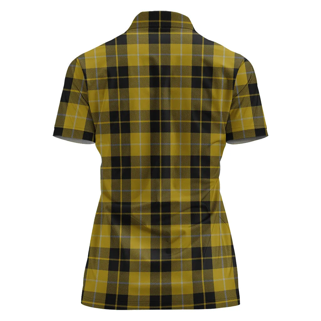 Barclay Dress Tartan Polo Shirt For Women