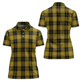 Barclay Dress Tartan Polo Shirt For Women