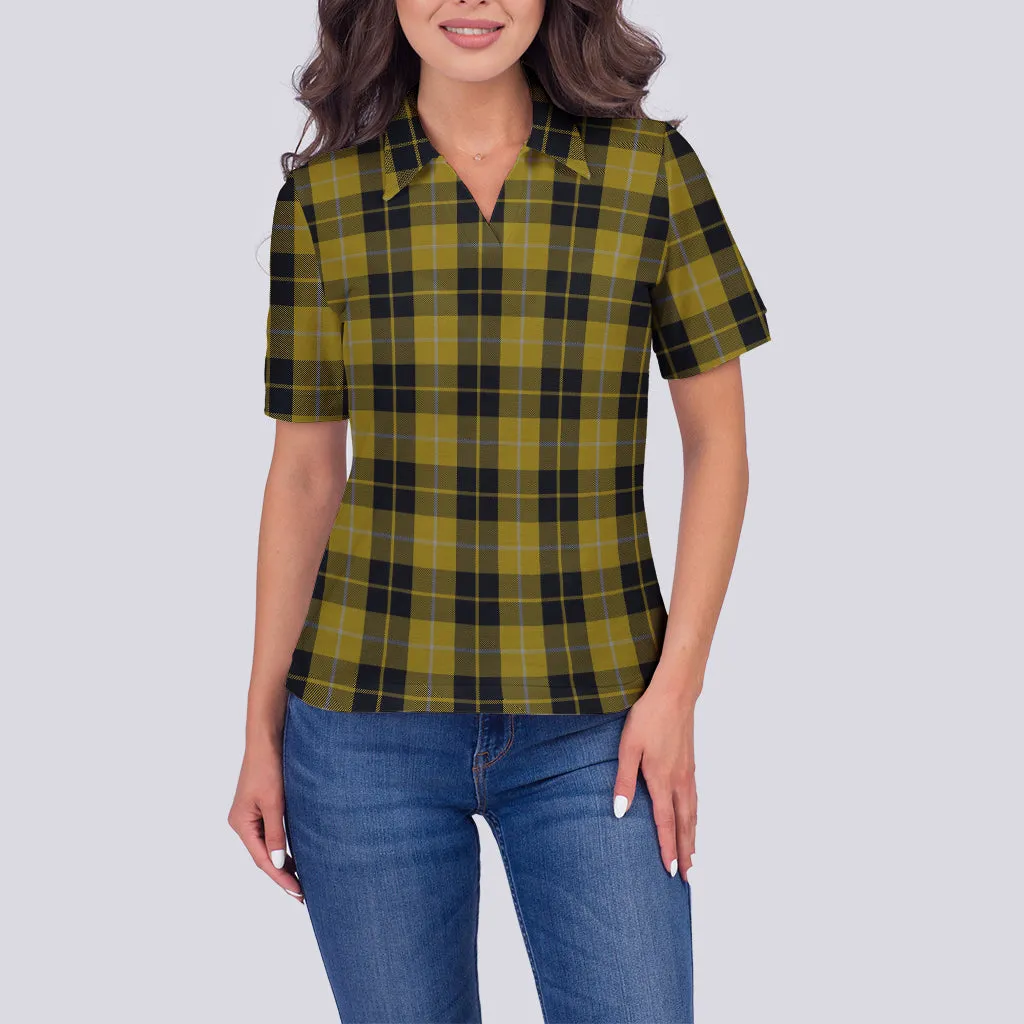 Barclay Dress Tartan Polo Shirt For Women