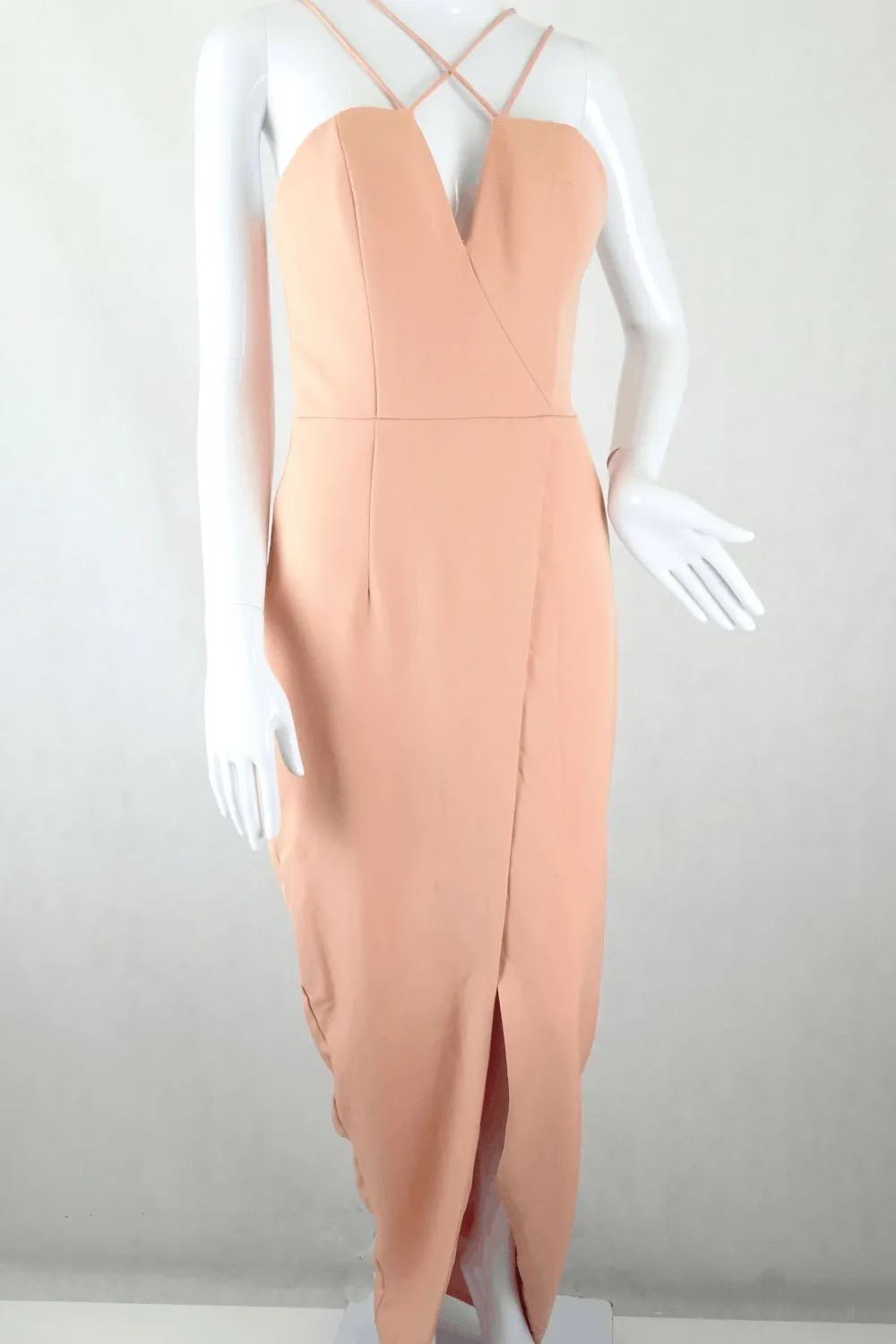 Bariano Coral Maxi Dress 10