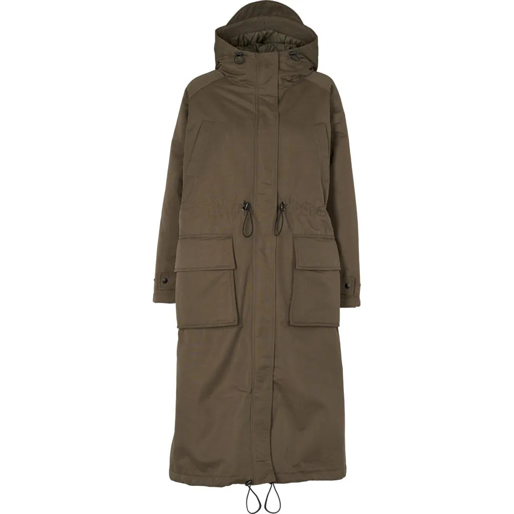Basic Apparel - Ajlin Parka - 126 Tarmac