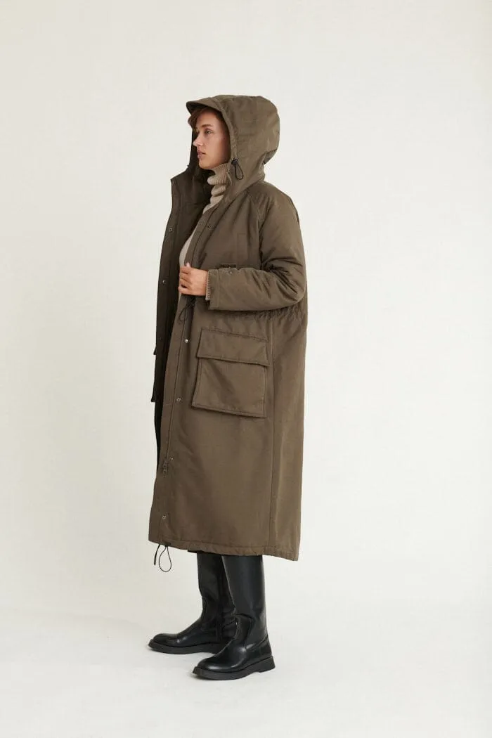Basic Apparel - Ajlin Parka - 126 Tarmac