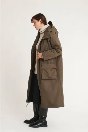 Basic Apparel - Ajlin Parka - 126 Tarmac