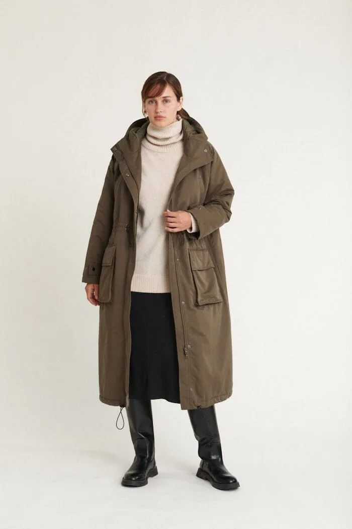 Basic Apparel - Ajlin Parka - 126 Tarmac
