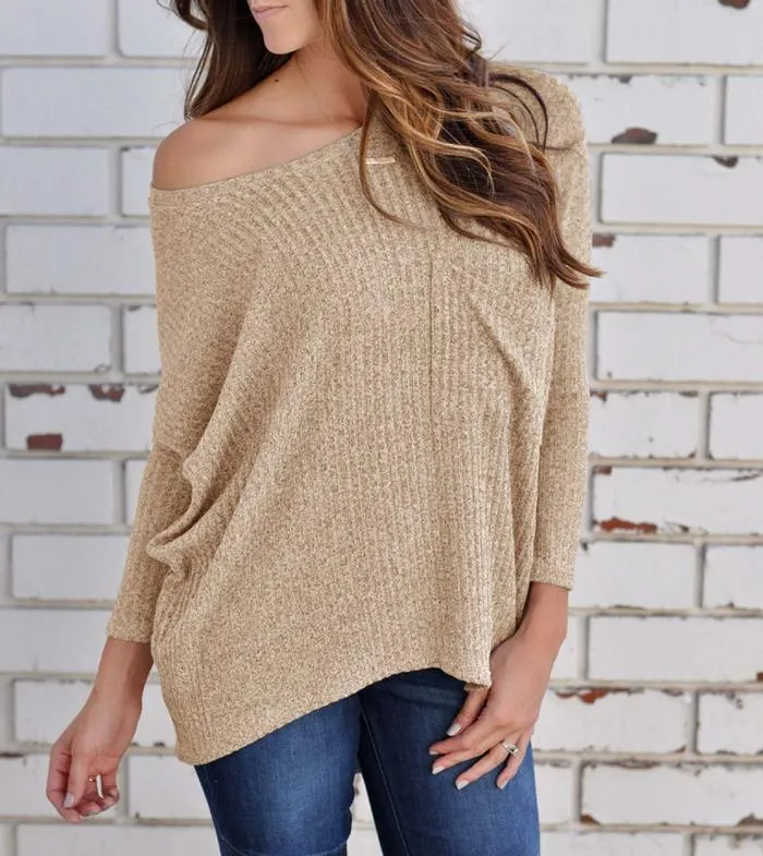 Easy-Care Oversized Sweaters Oversized knitwear