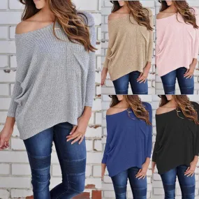 Easy-Care Oversized Sweaters Oversized knitwear