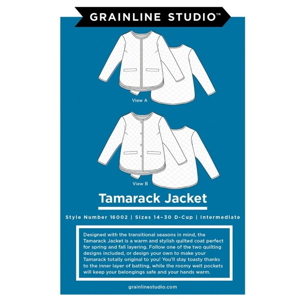 Grainline Studio Tamarack Jacket