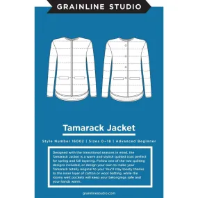 Grainline Studio Tamarack Jacket