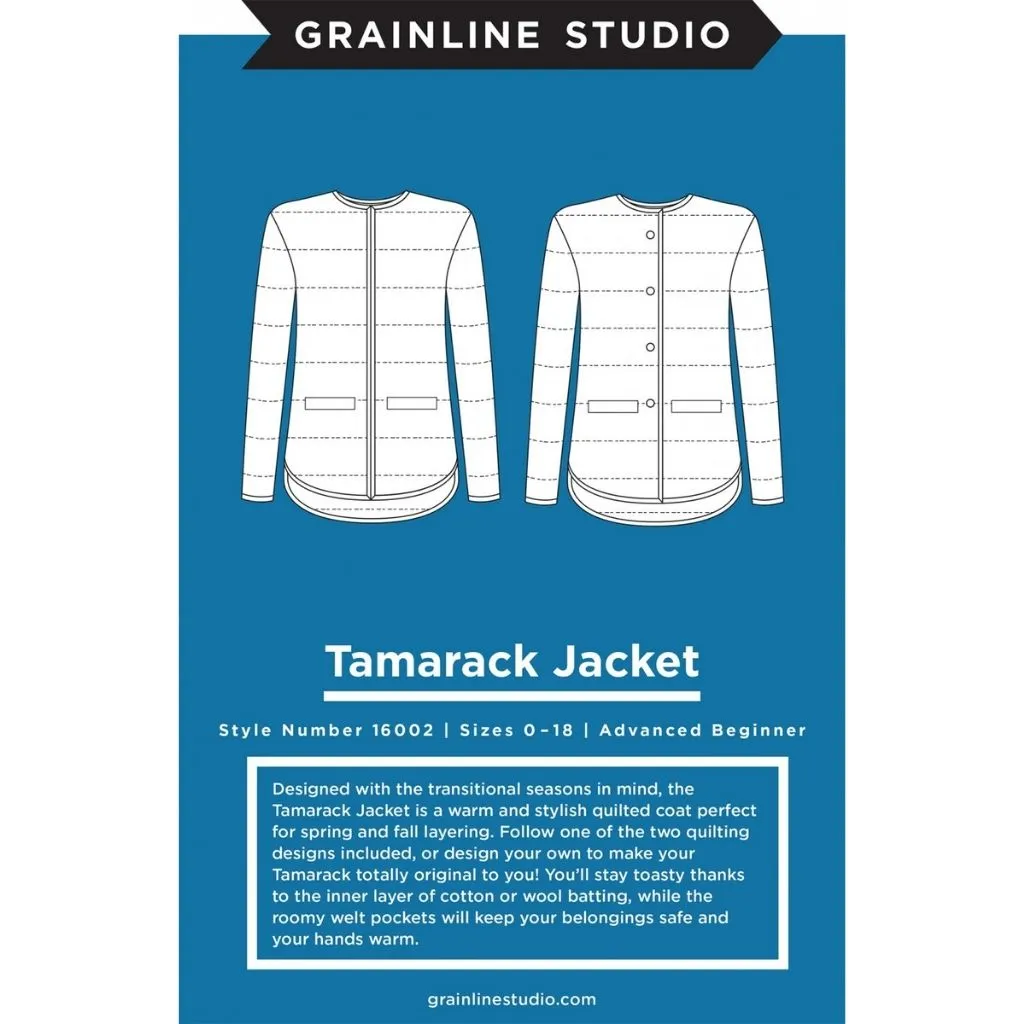 Grainline Studio Tamarack Jacket