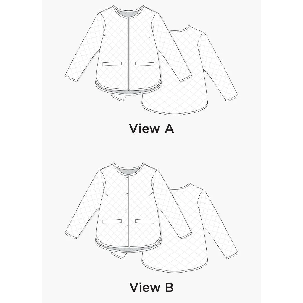 Grainline Studio Tamarack Jacket