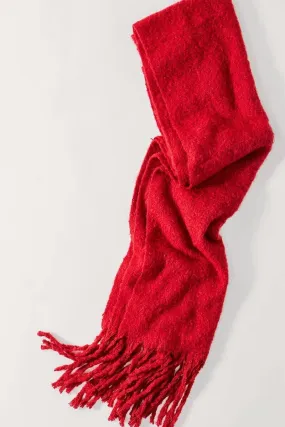 HEATHERED SOFT KNIT SCARF