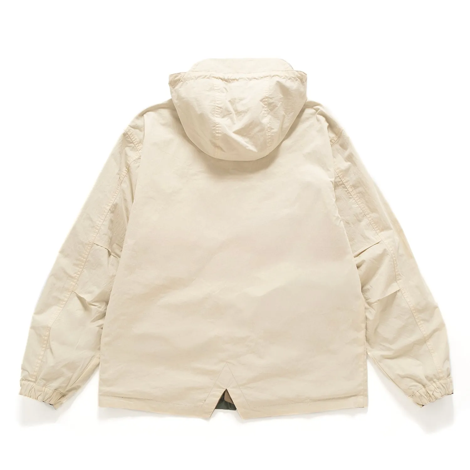 (JK365) 2 Face Crazy Patch Mountain Parka