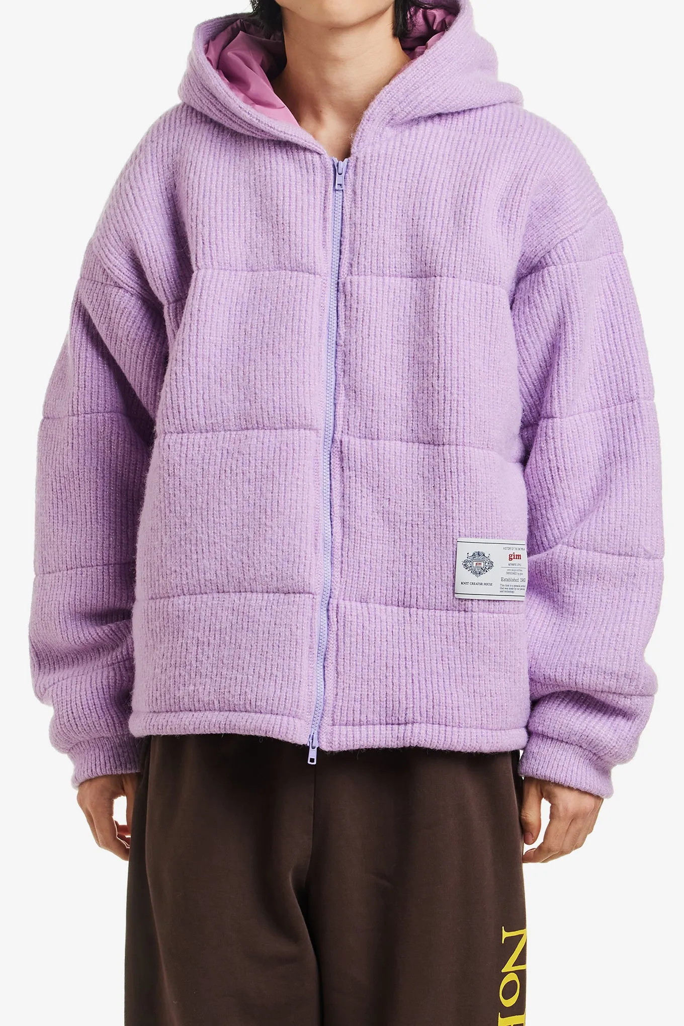 KNIT BIG FIT PARKA