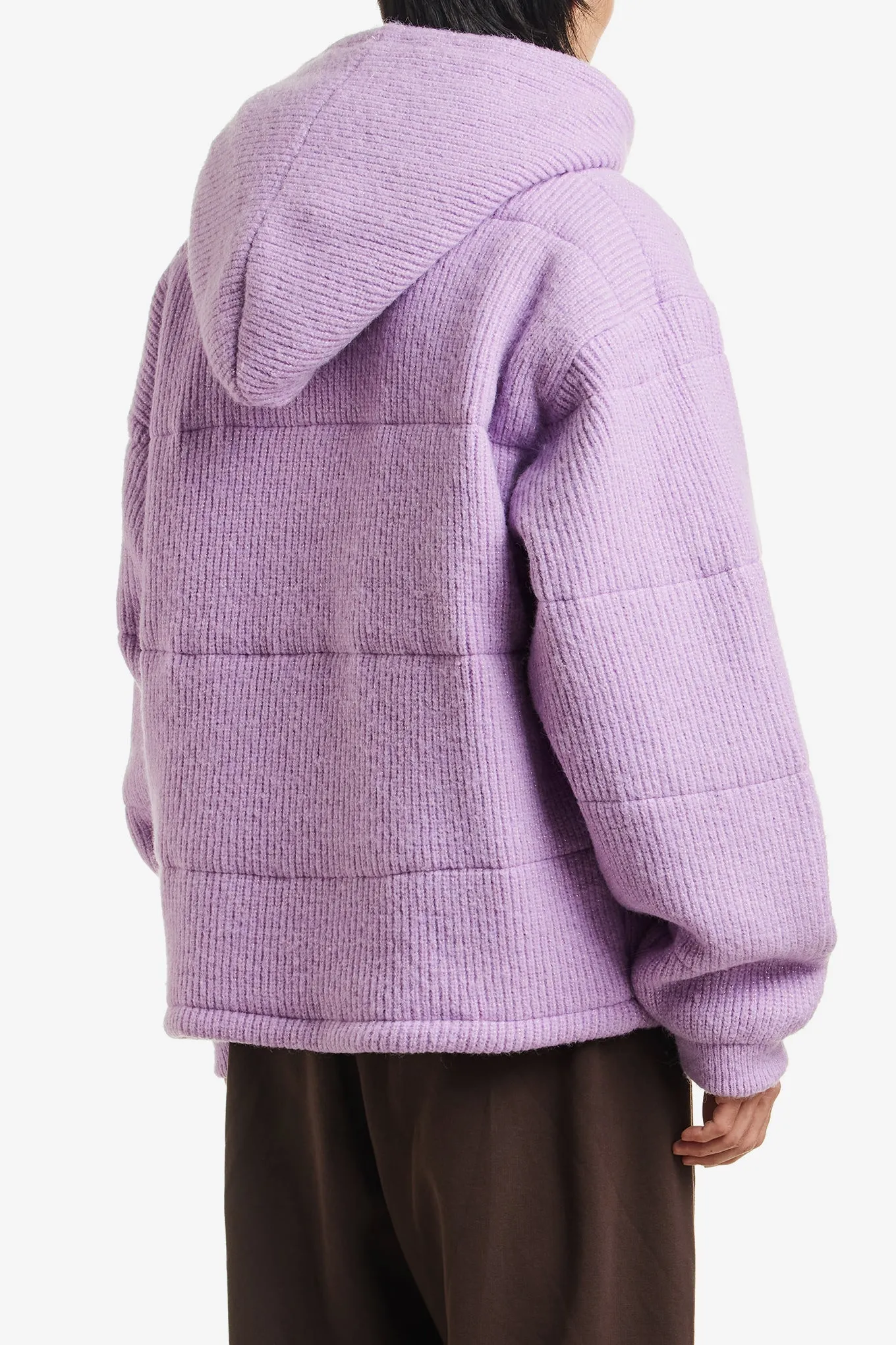 KNIT BIG FIT PARKA