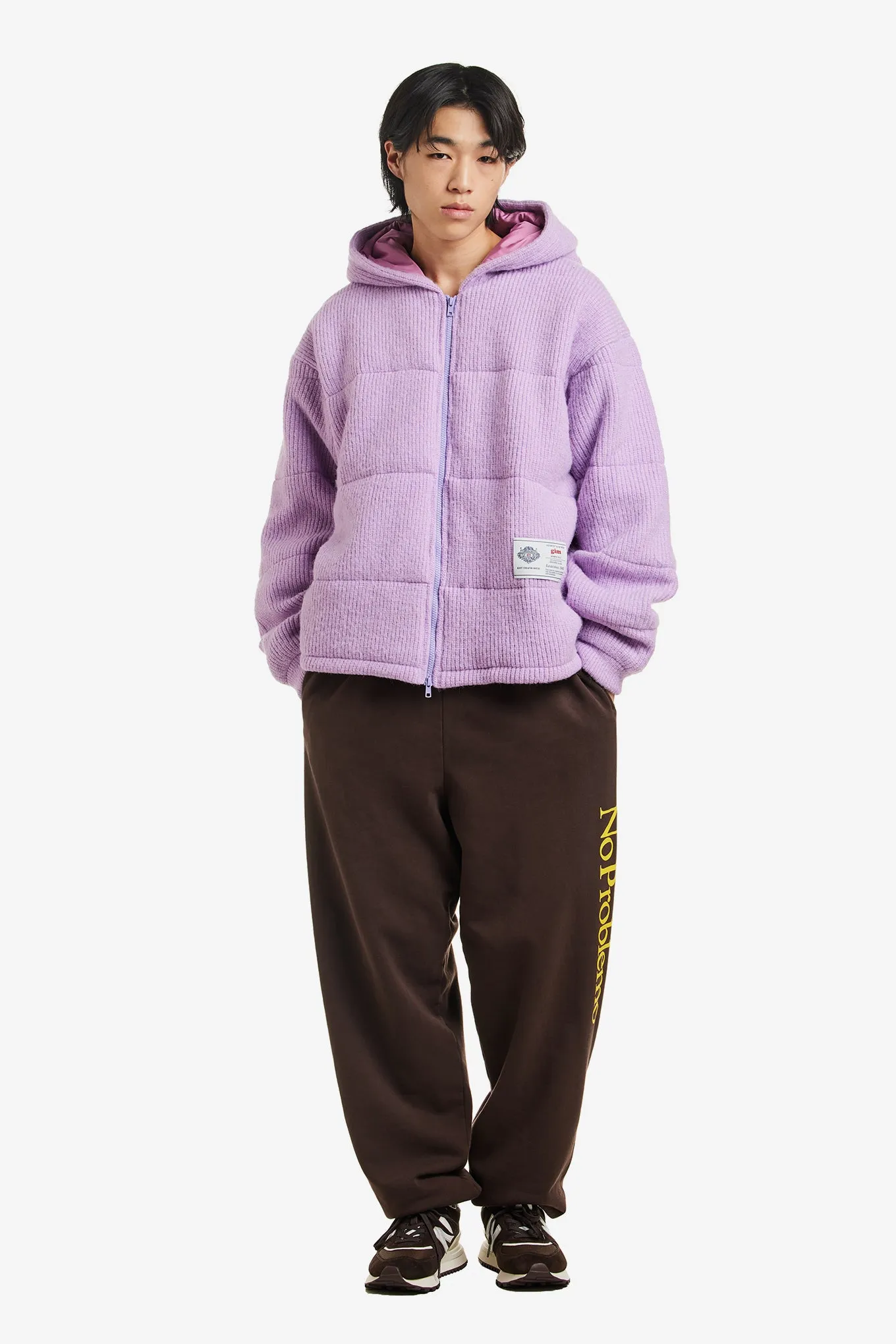 KNIT BIG FIT PARKA