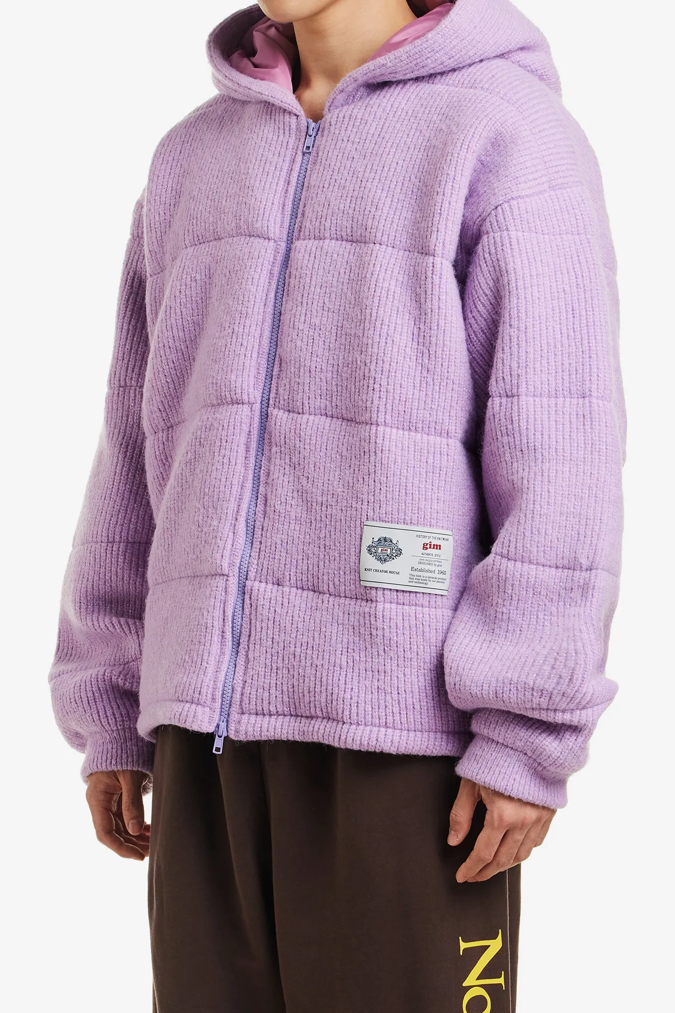 KNIT BIG FIT PARKA