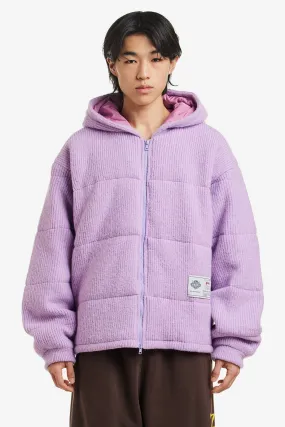 KNIT BIG FIT PARKA