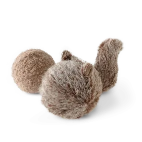Lambwolf Collective Squirrel Pop Enrichment Dog Toy