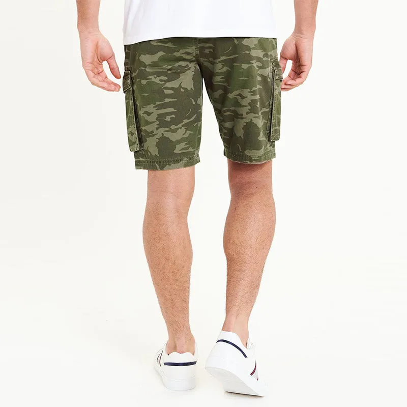 Men's Summer Camouflage Cargo Shorts