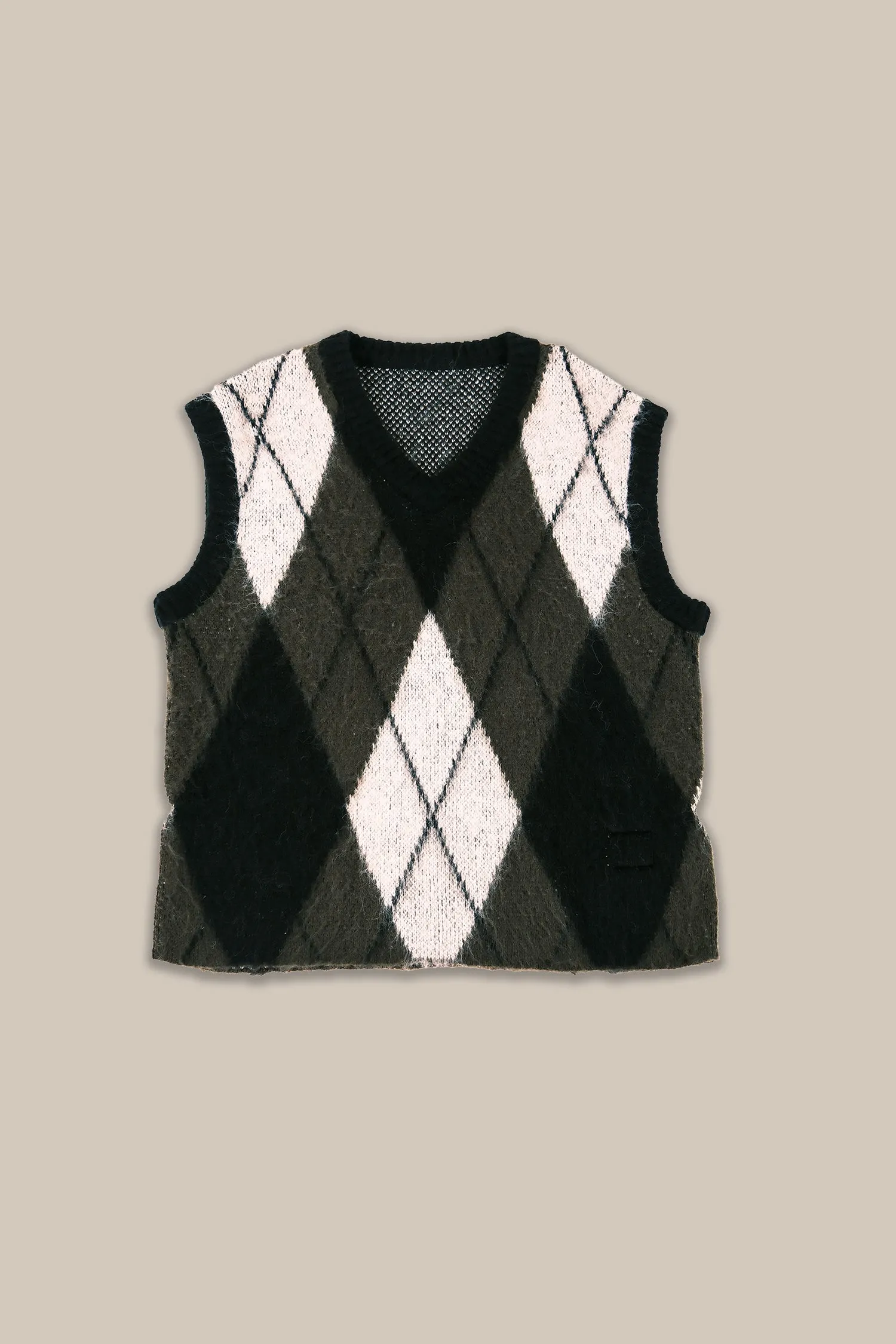 Mohair Reversible Vest