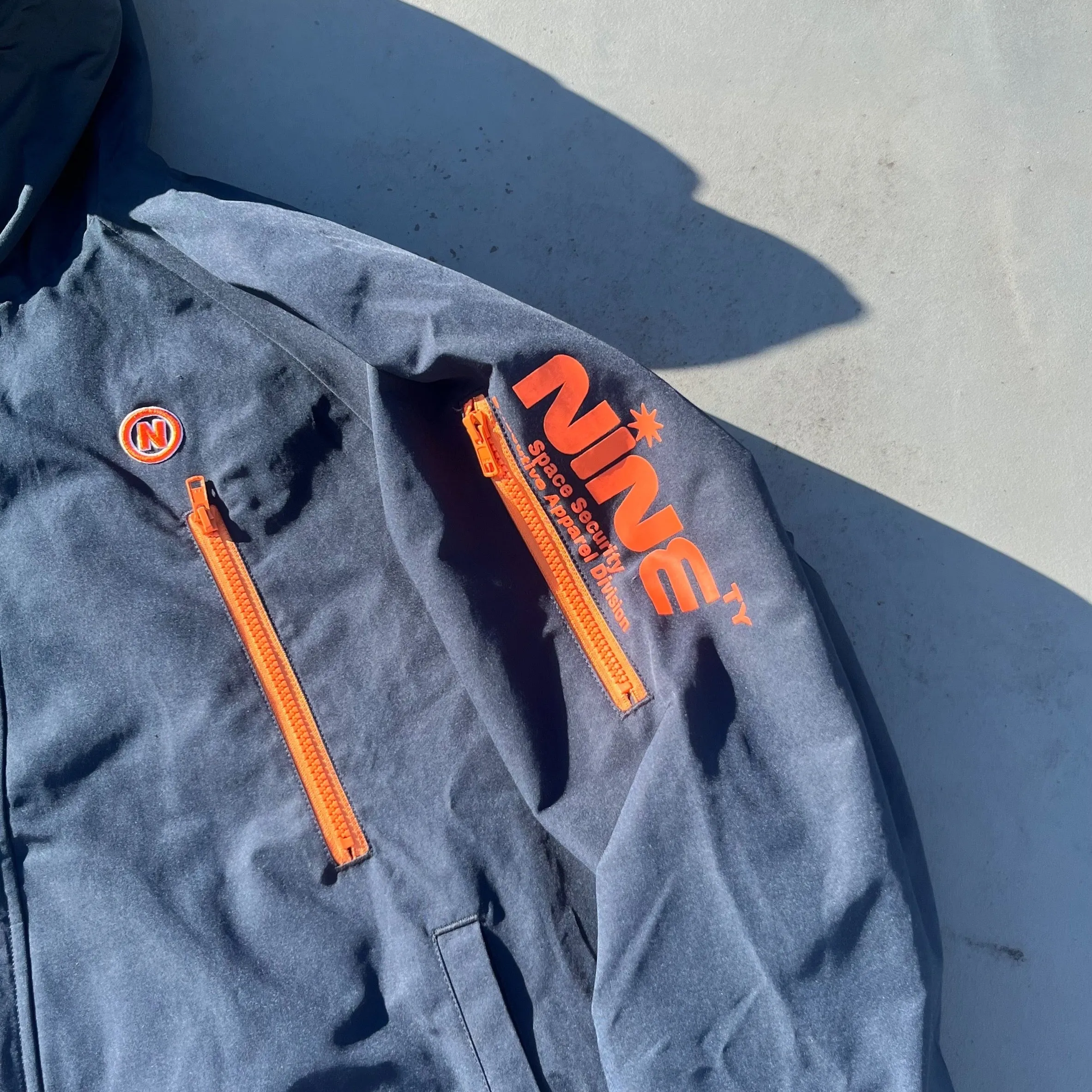 N Logo Tech Mountain Parka
