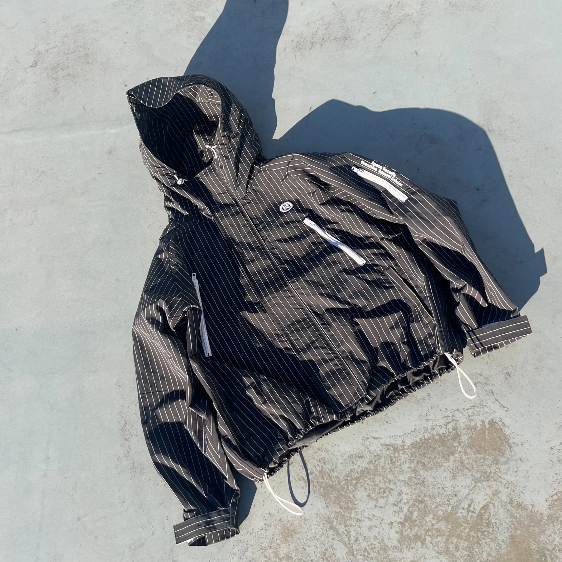 N Logo Tech Mountain Parka