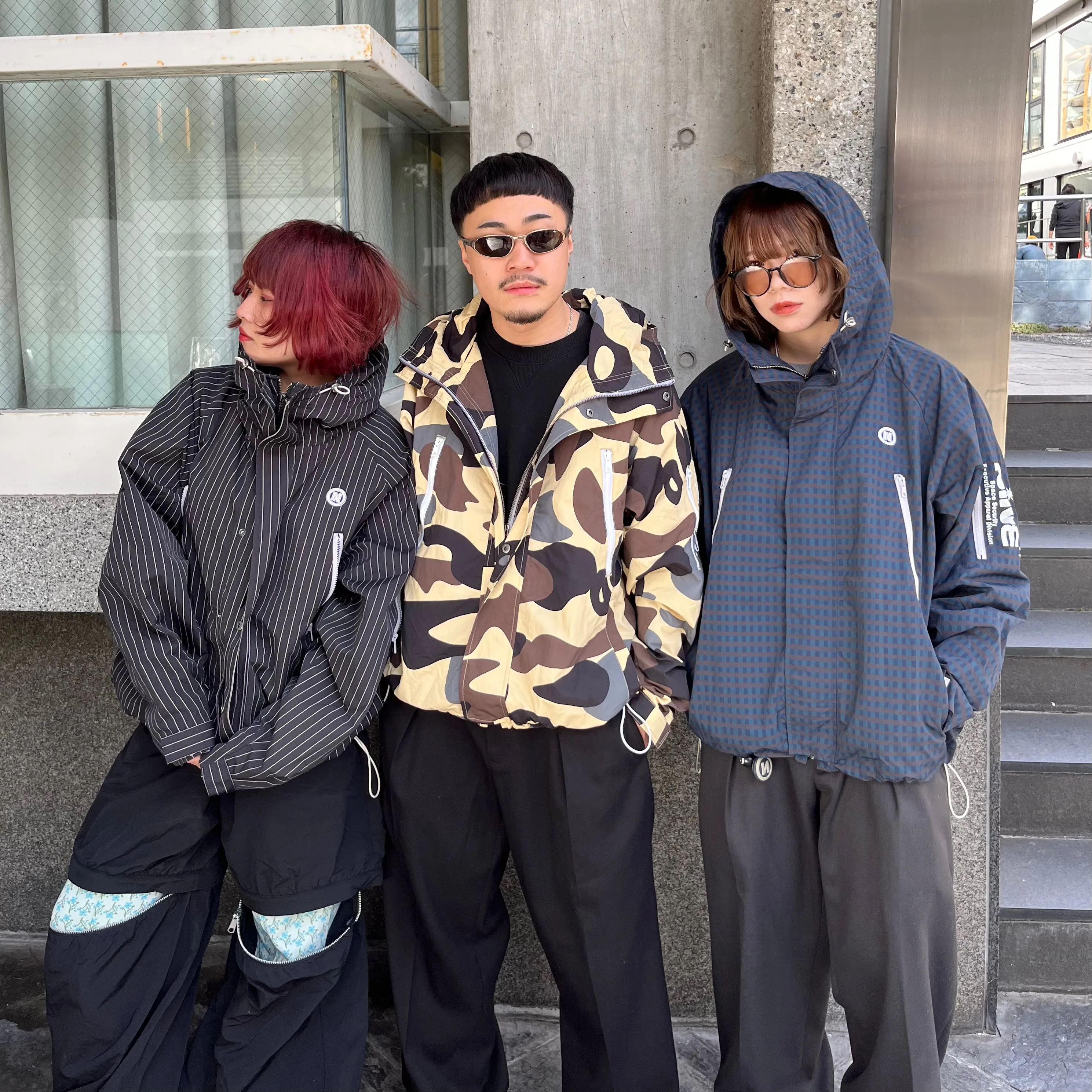 N Logo Tech Mountain Parka