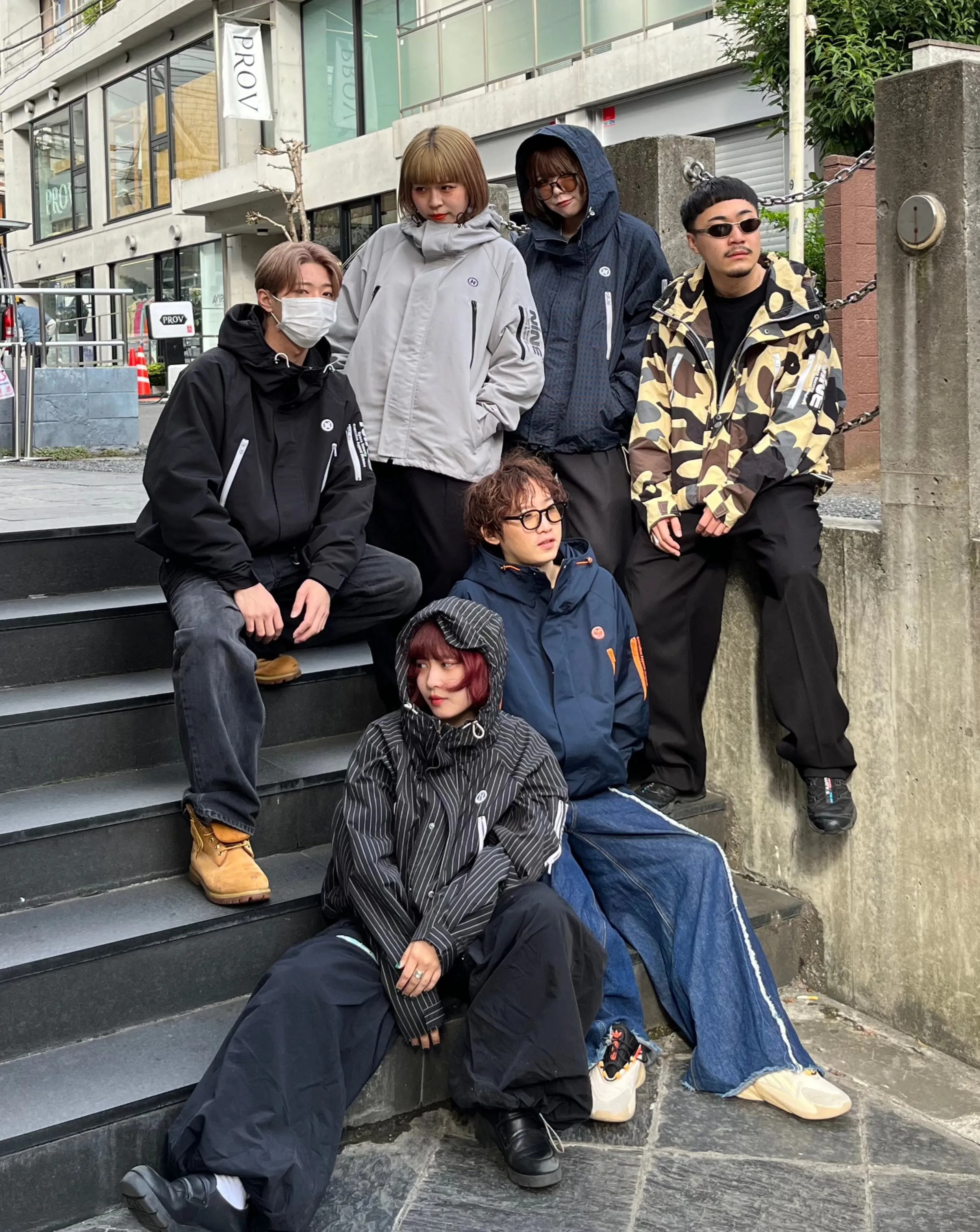 N Logo Tech Mountain Parka