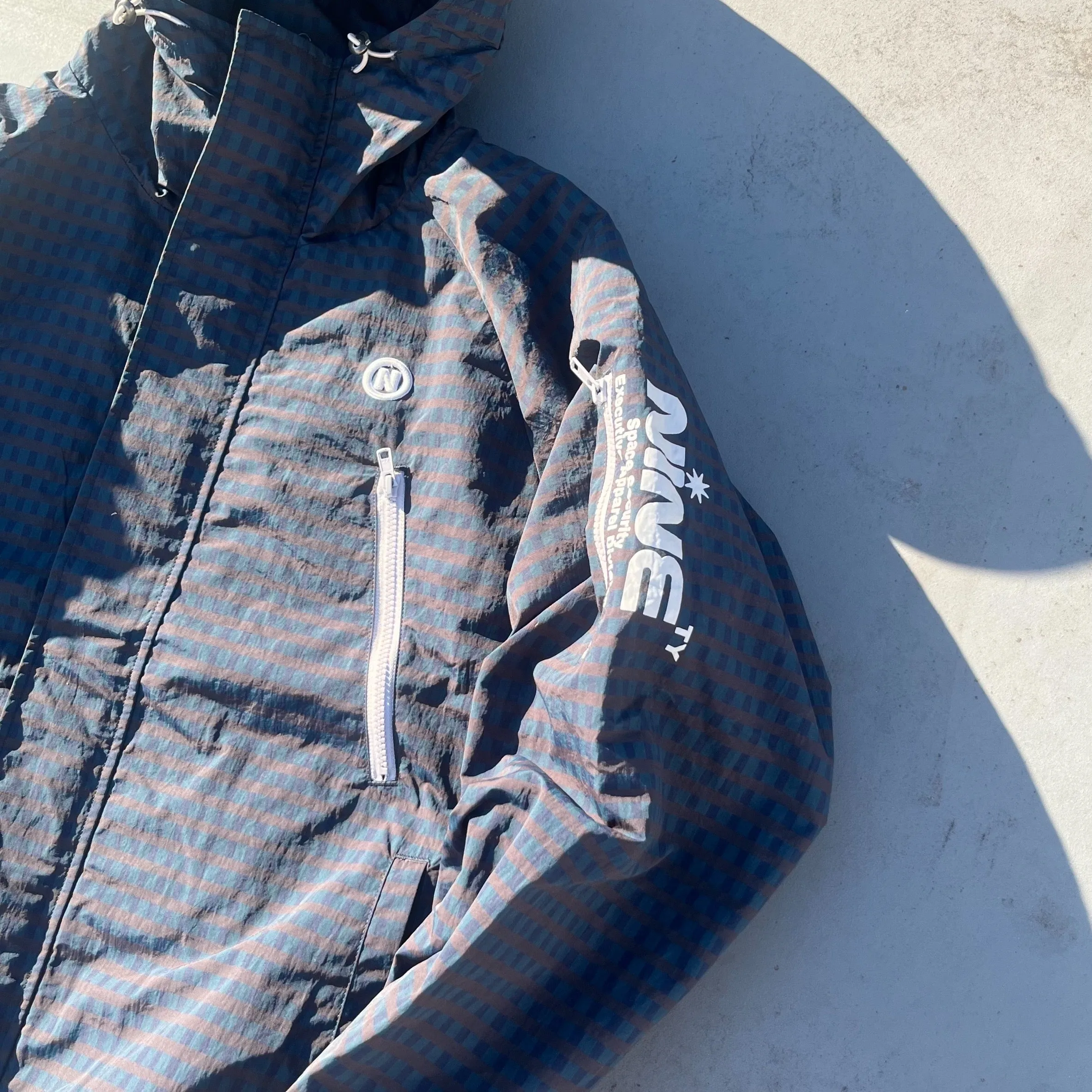 N Logo Tech Mountain Parka