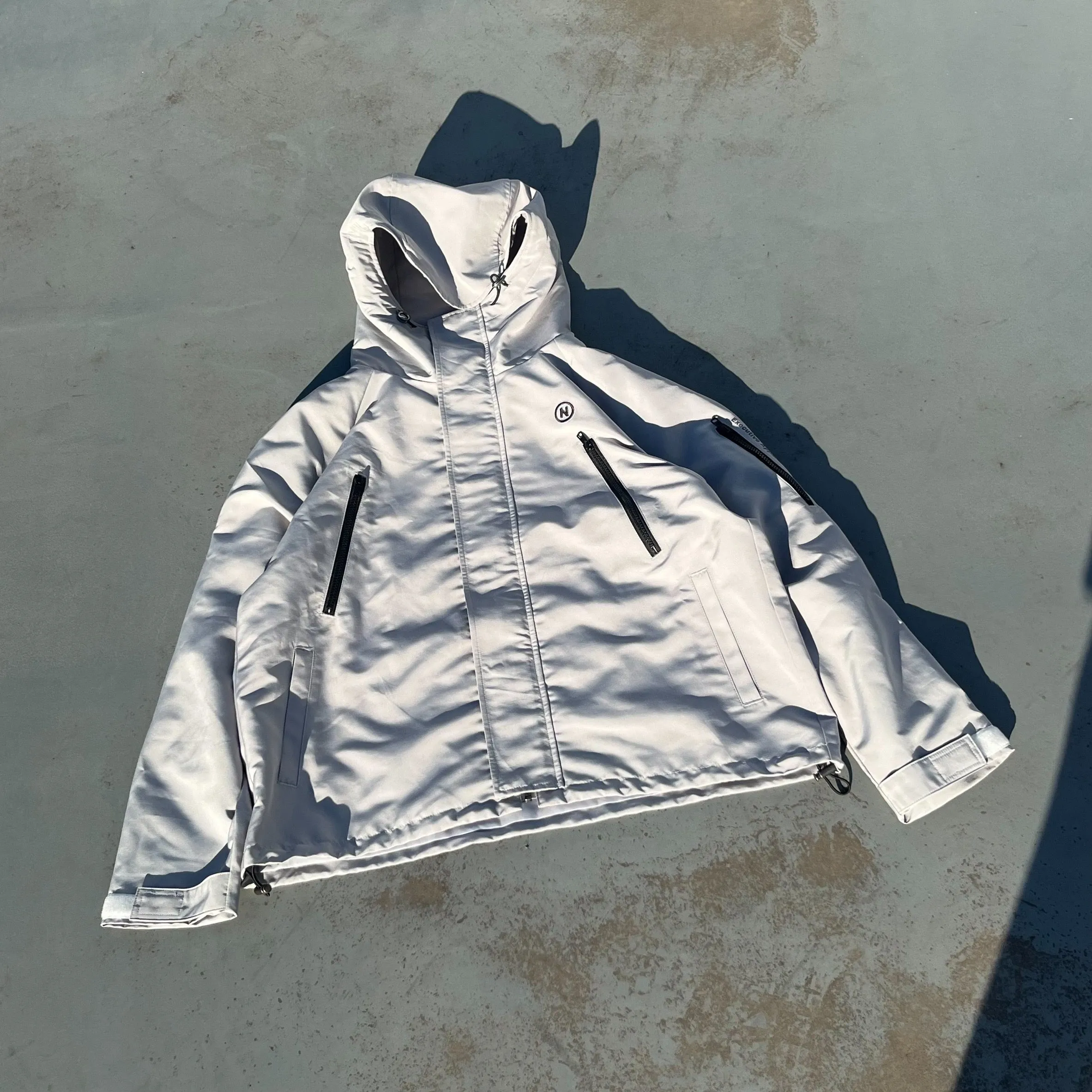 N Logo Tech Mountain Parka