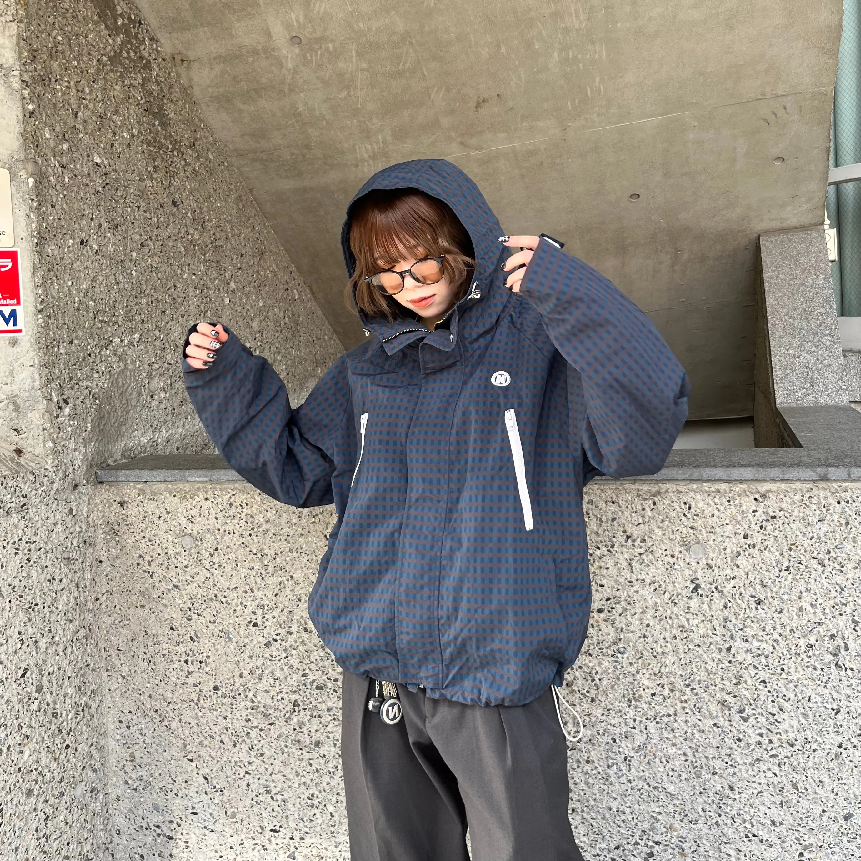 N Logo Tech Mountain Parka