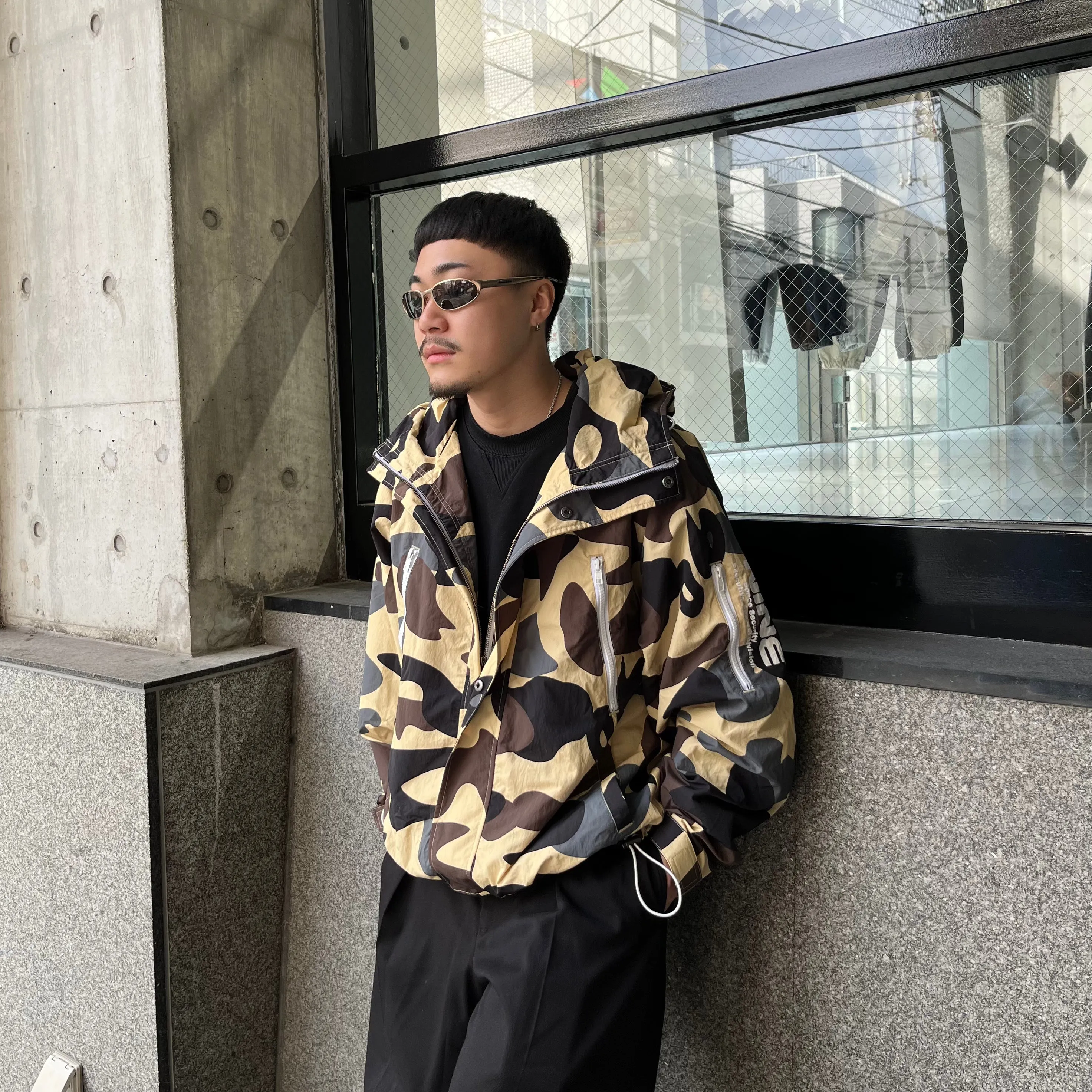 N Logo Tech Mountain Parka