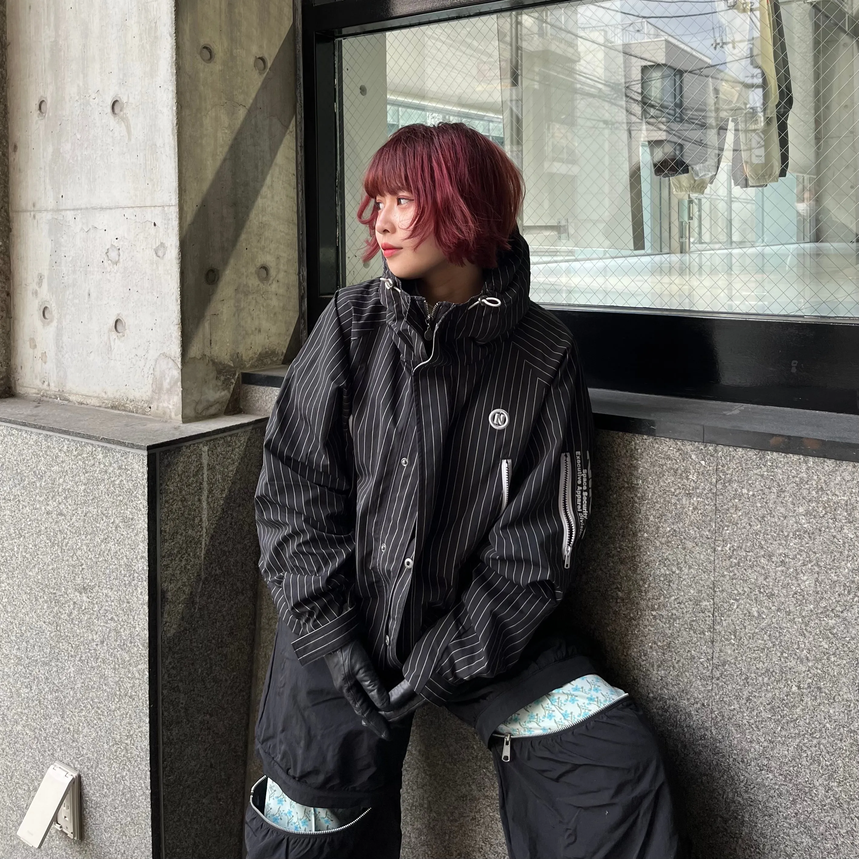 N Logo Tech Mountain Parka