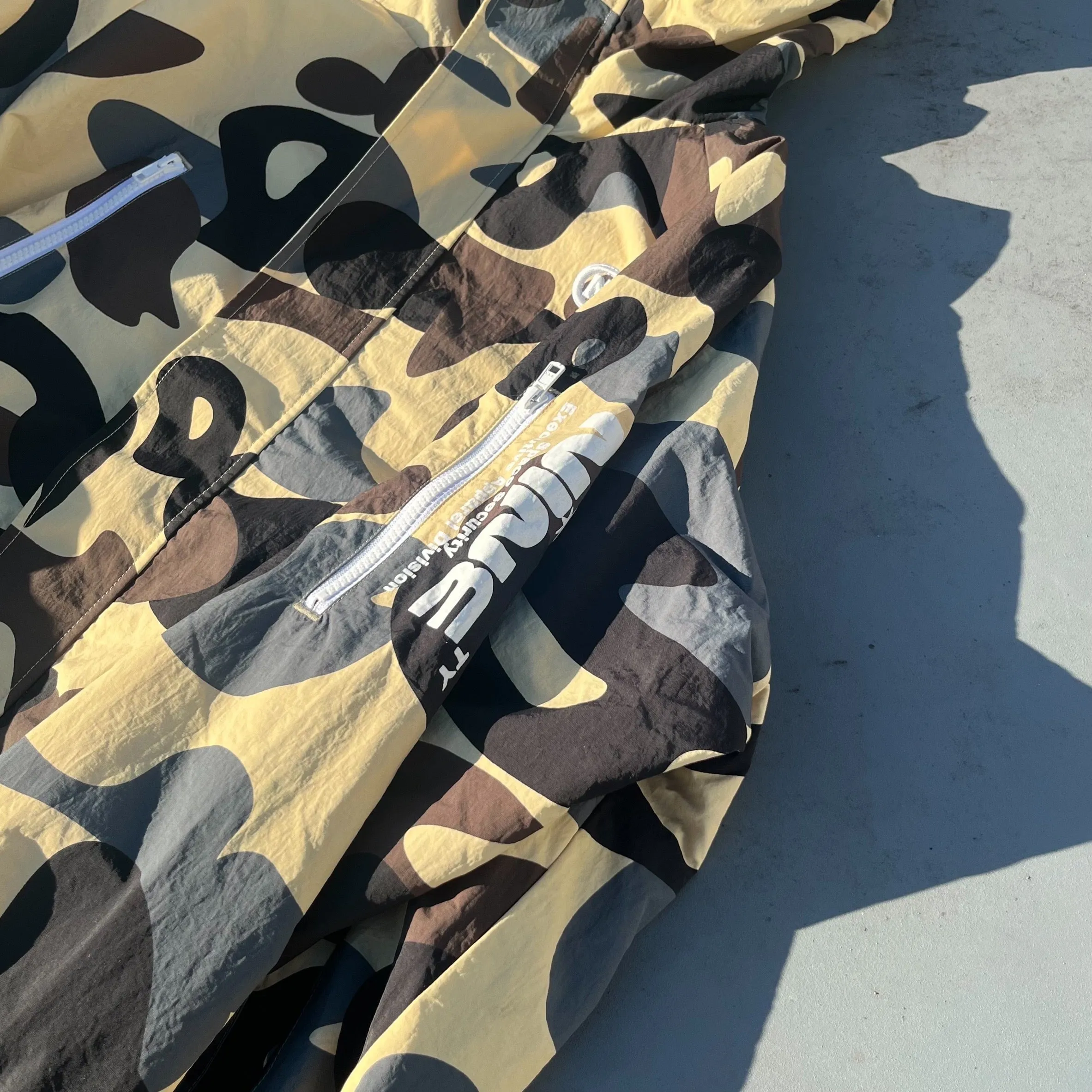 N Logo Tech Mountain Parka
