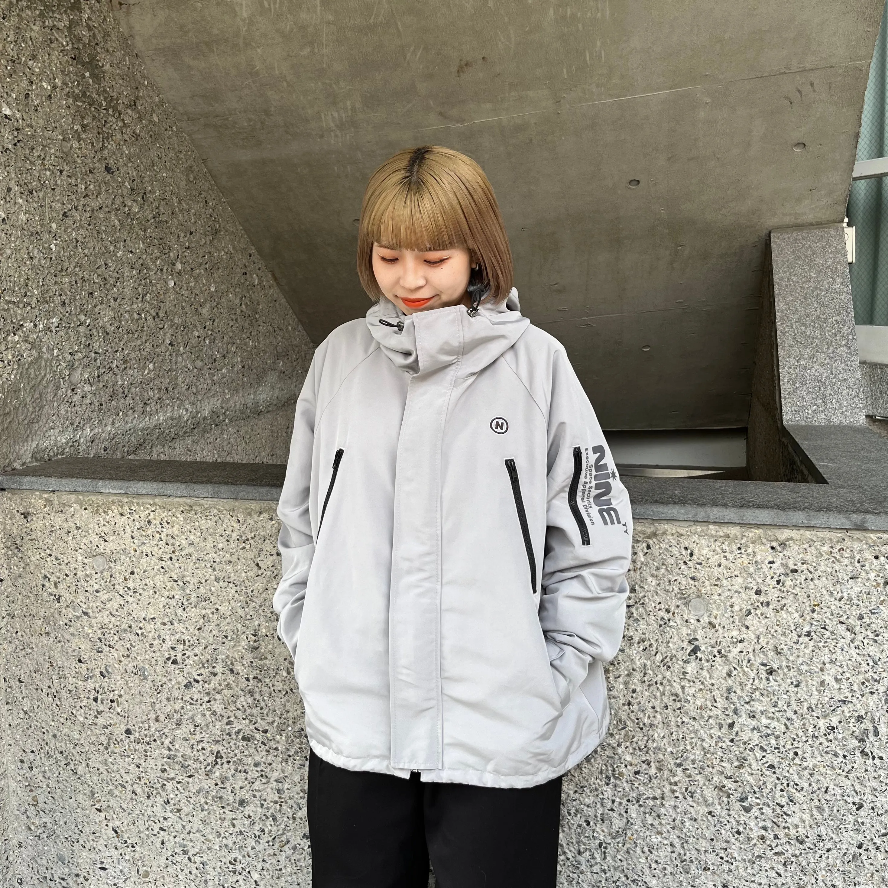 N Logo Tech Mountain Parka