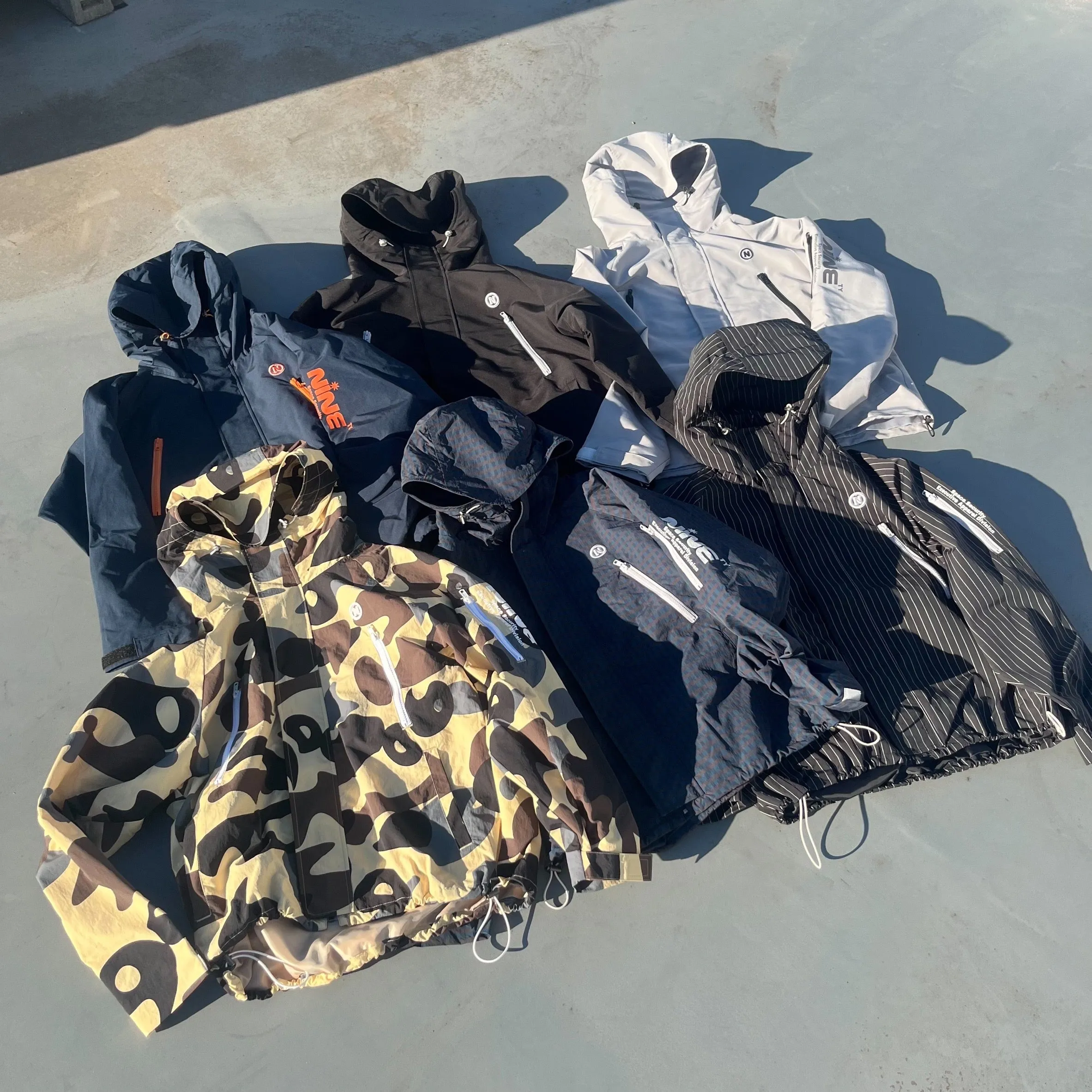 N Logo Tech Mountain Parka