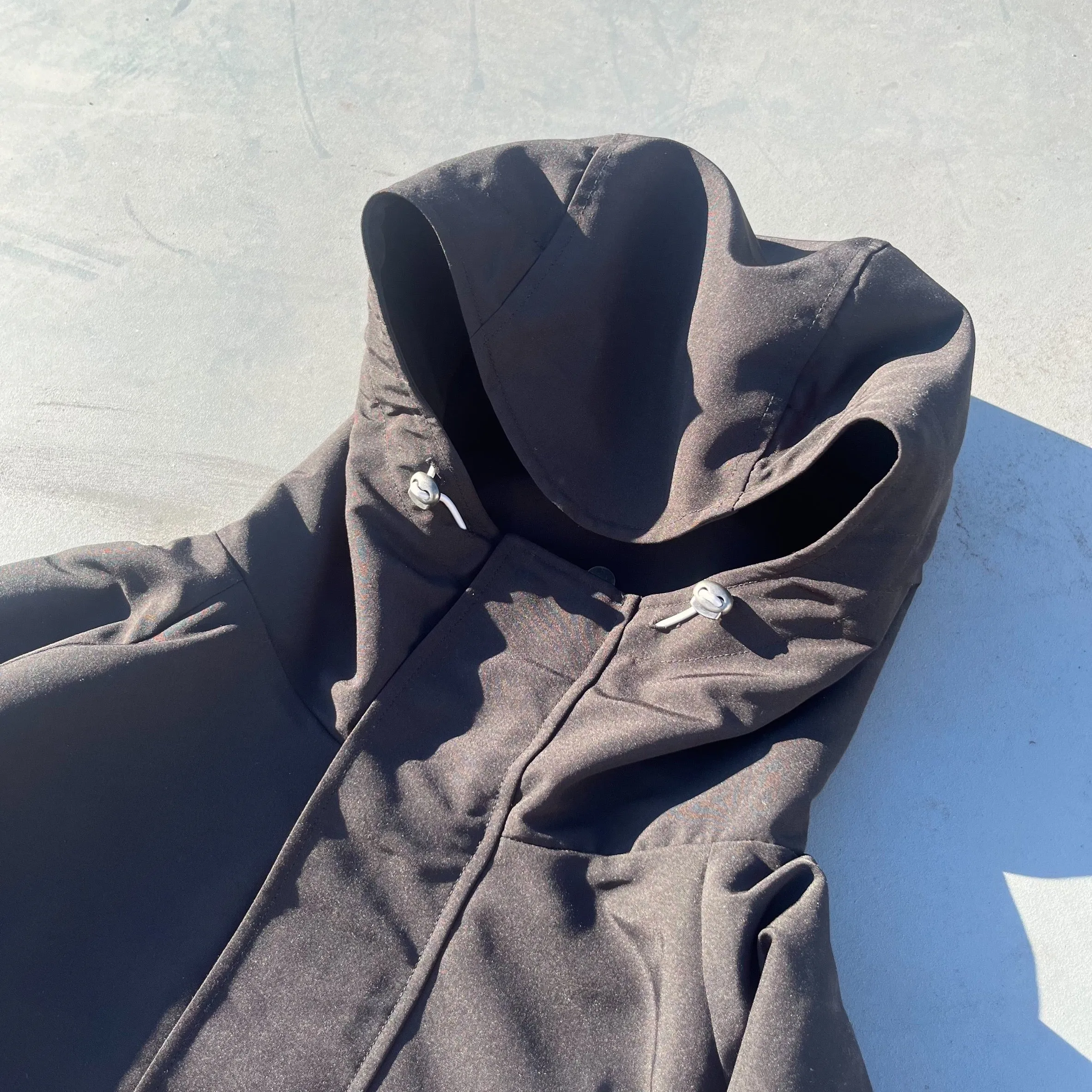 N Logo Tech Mountain Parka