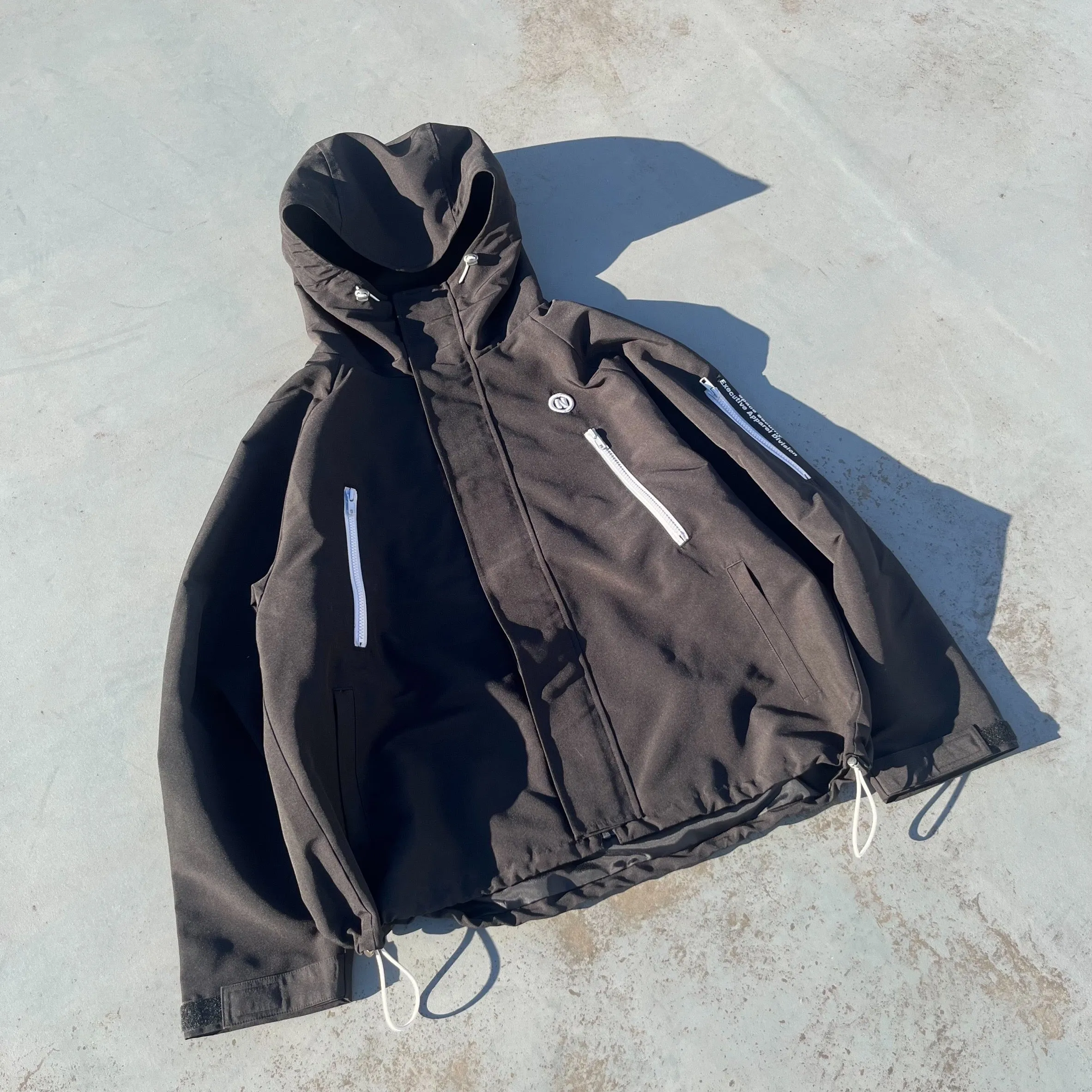 N Logo Tech Mountain Parka