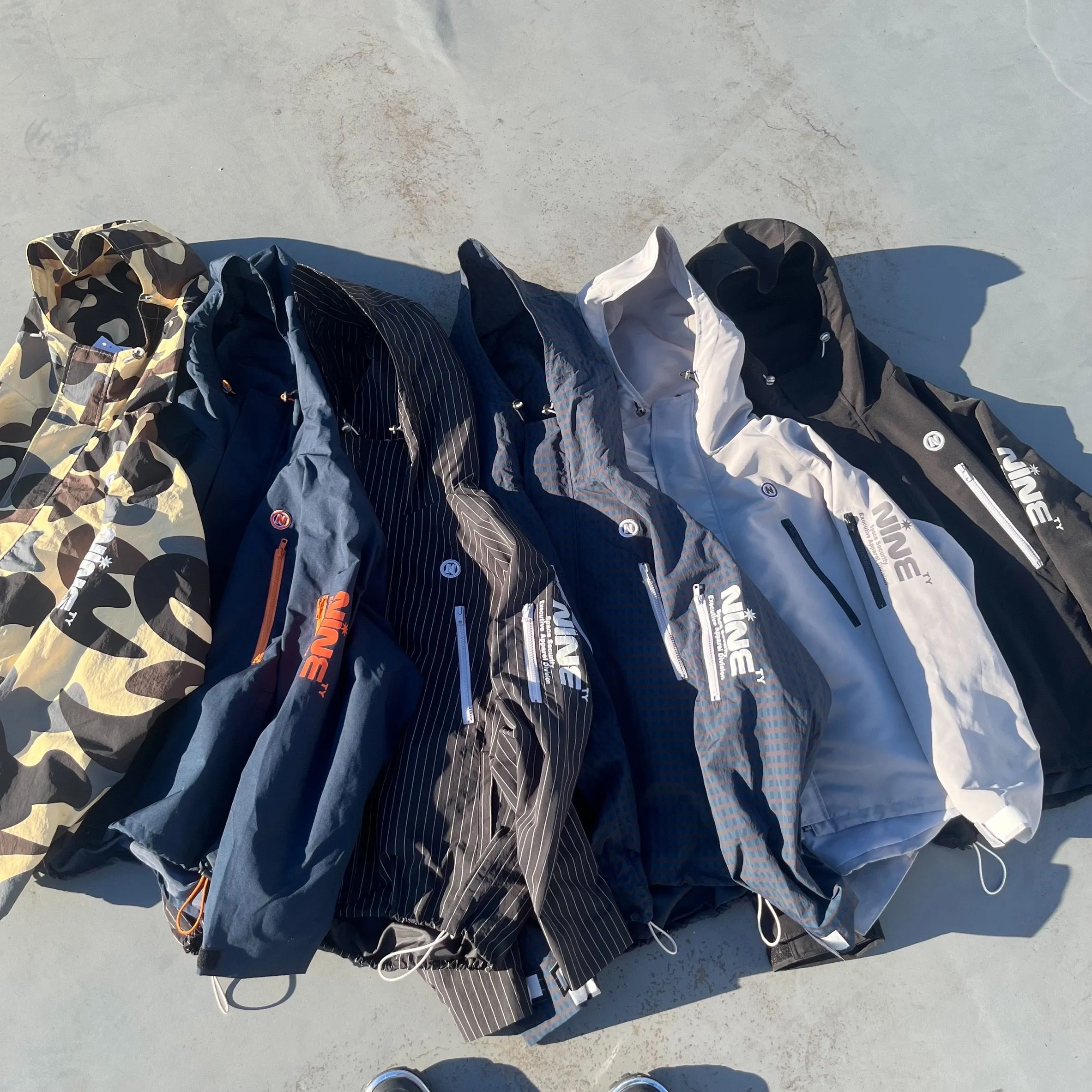 N Logo Tech Mountain Parka