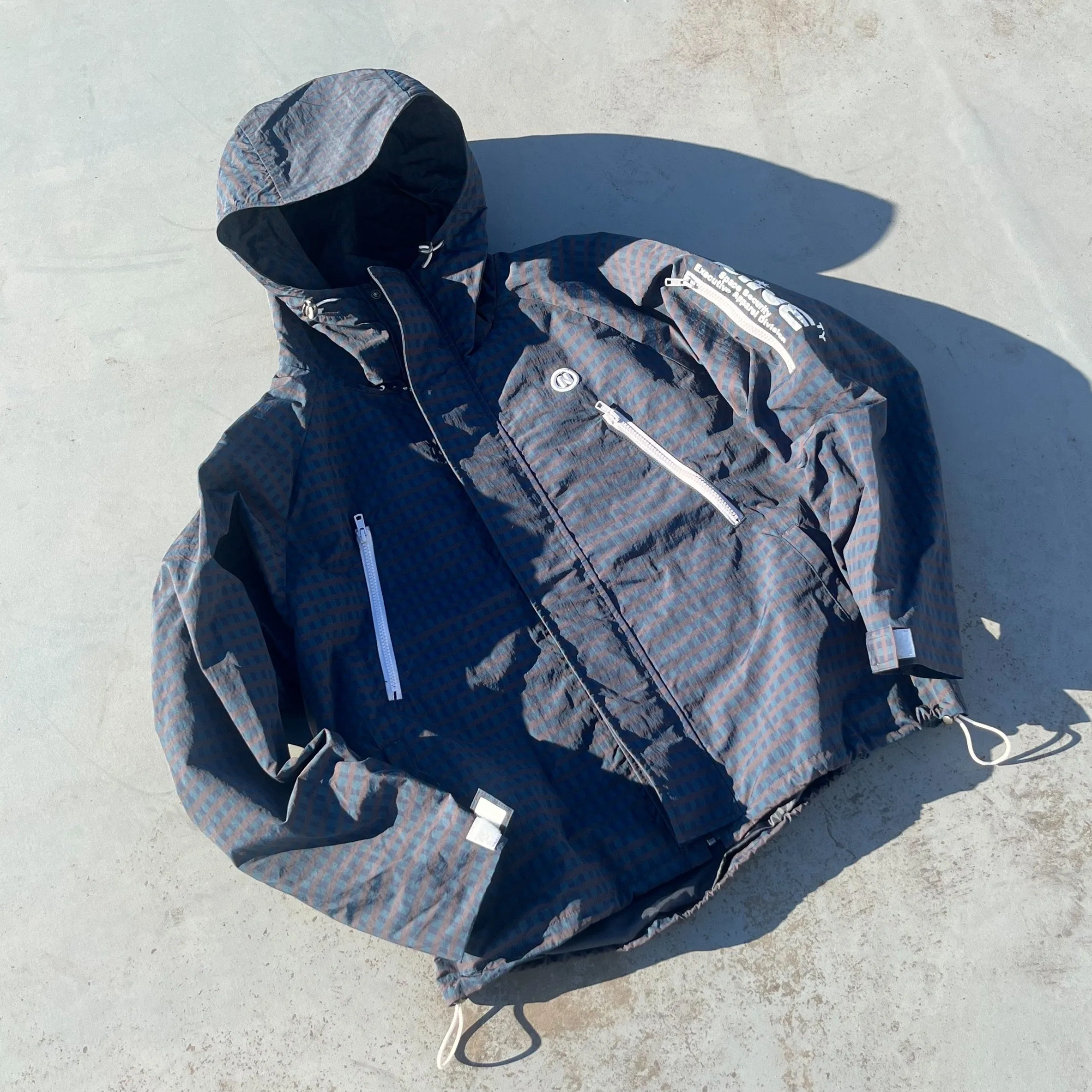 N Logo Tech Mountain Parka