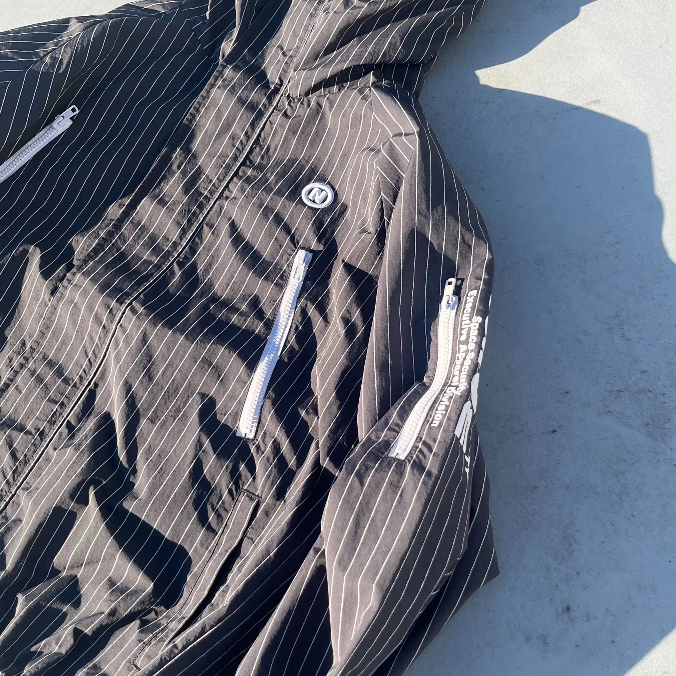 N Logo Tech Mountain Parka