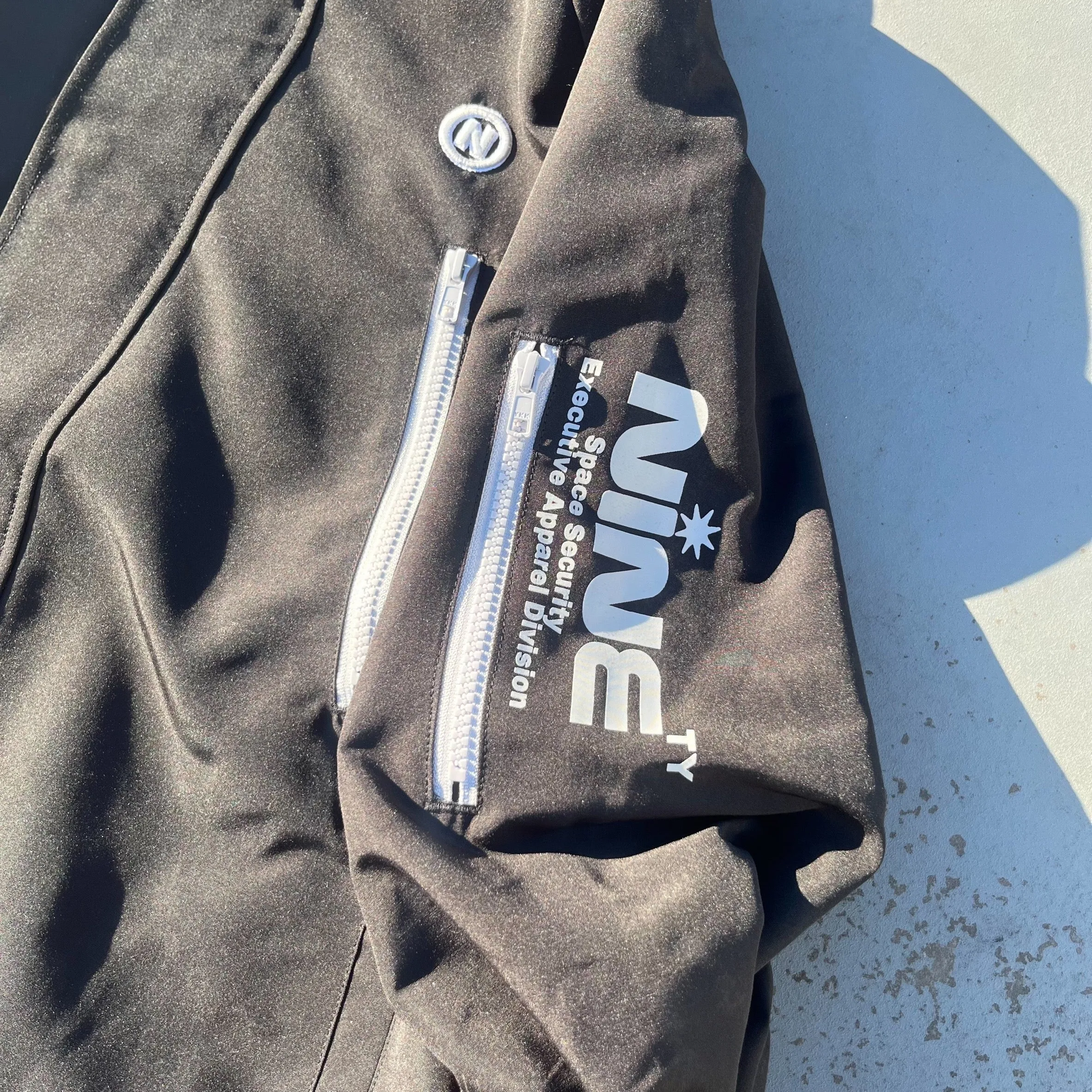 N Logo Tech Mountain Parka