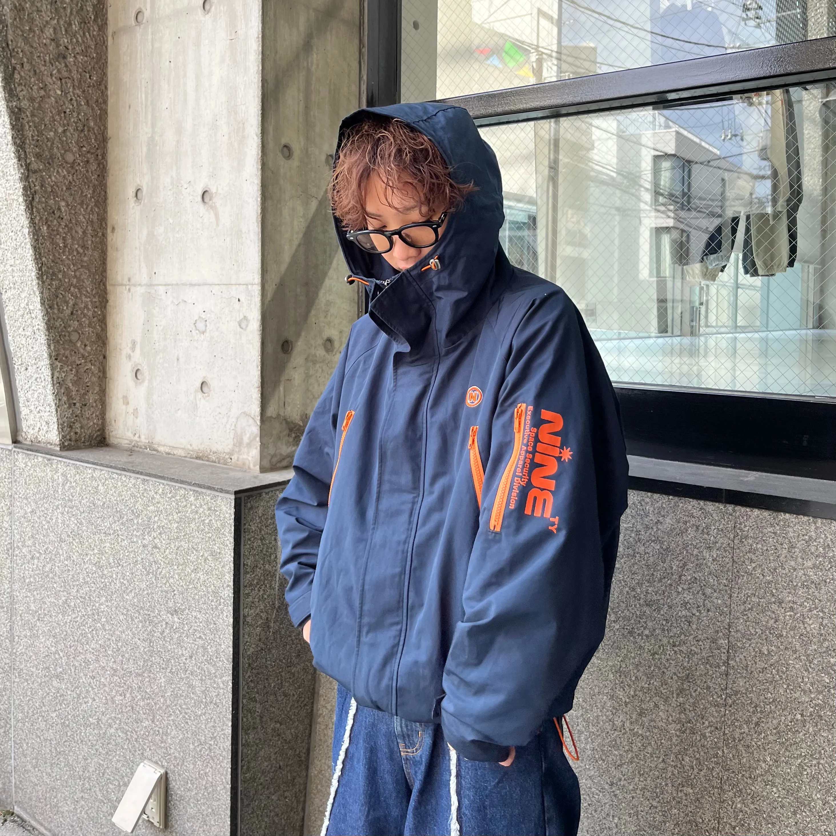 N Logo Tech Mountain Parka
